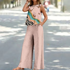 Conjunto Feminino Coral