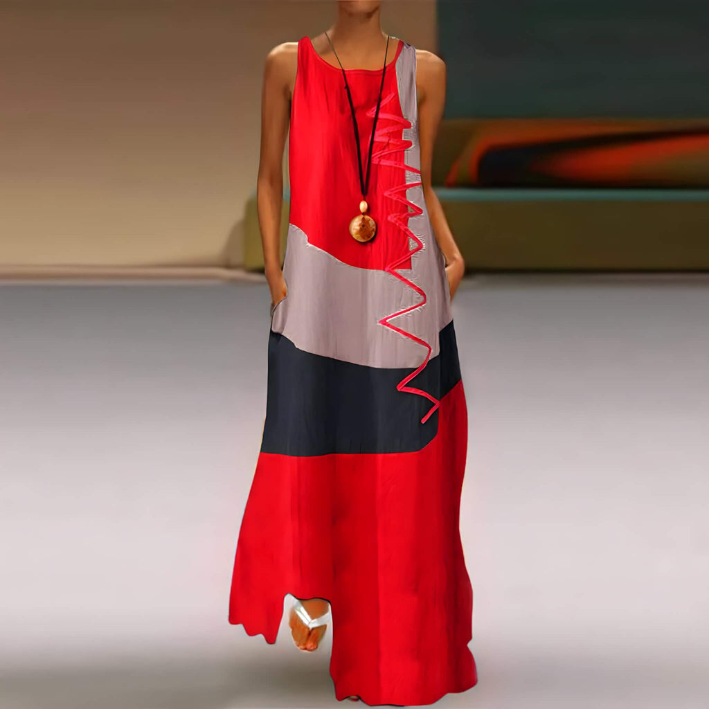 Vestido Longo Vermelho 1