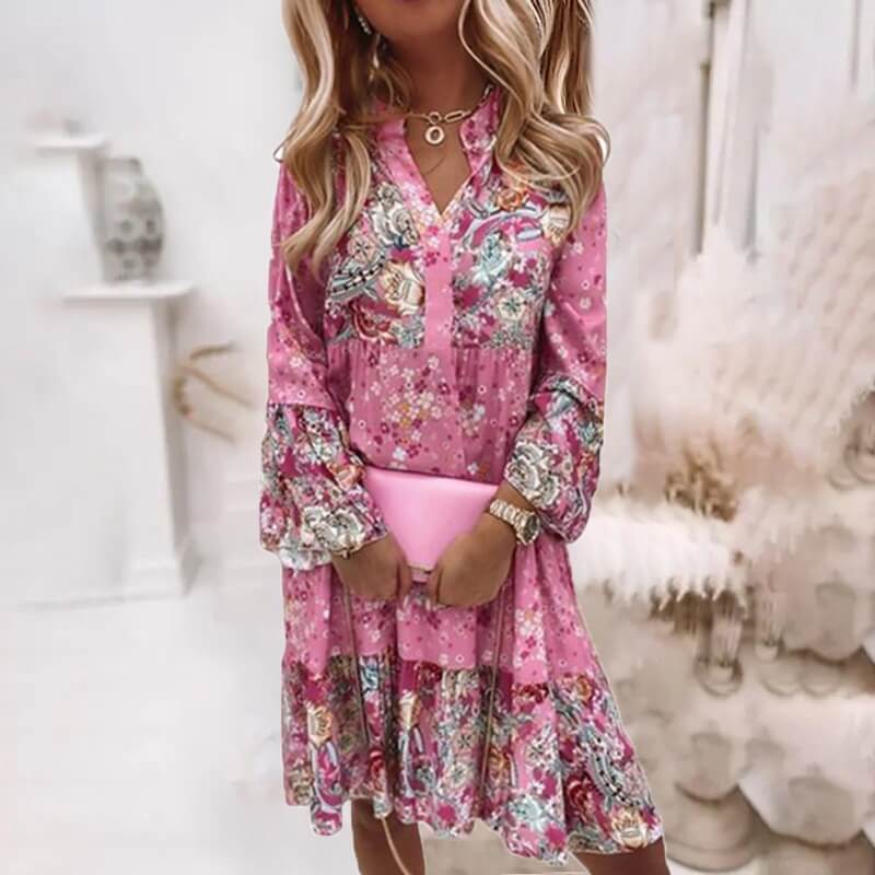 Vestido Curto Feminino