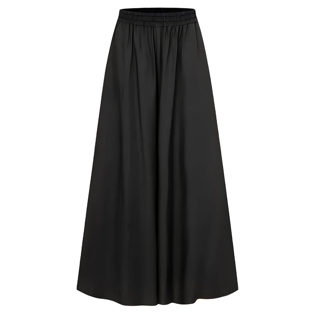 Calça Wide Leg Preto 4