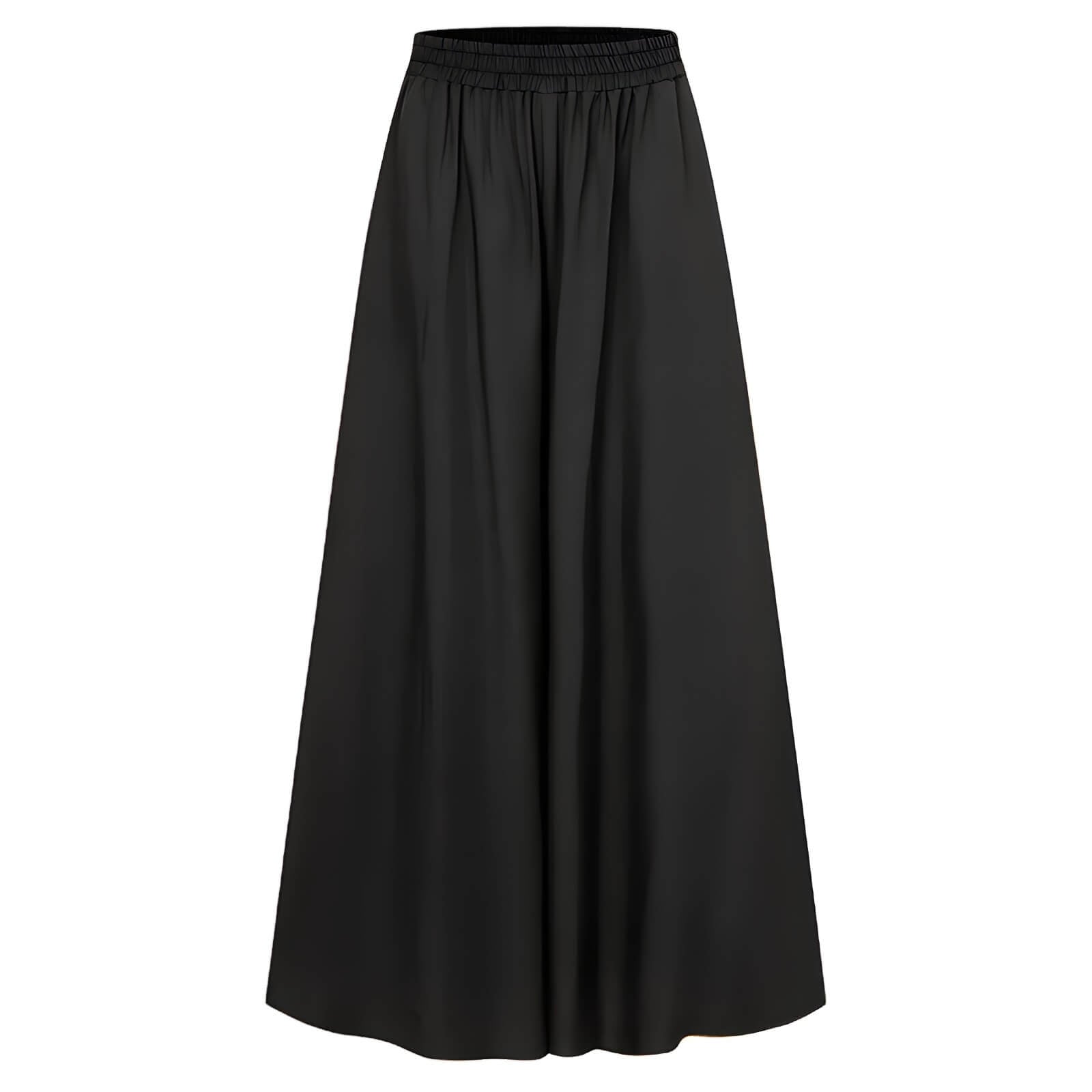 Calça Wide Leg Preto 4