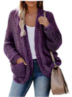 Cardigan Alongado de Tricot Belfort