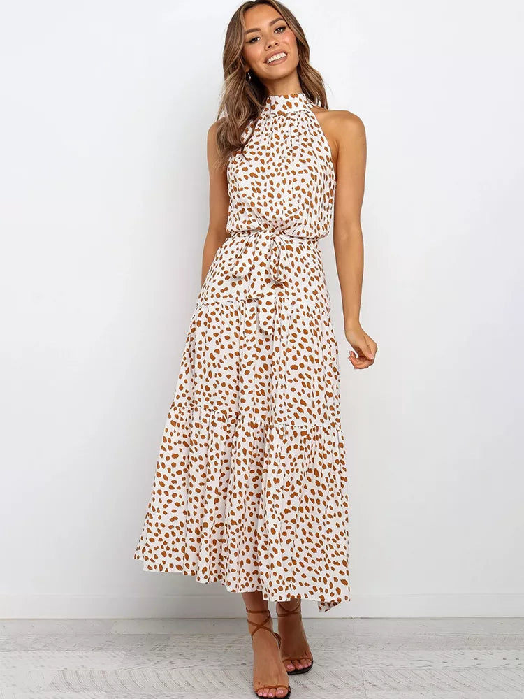 Vestido Midi Regata Niort