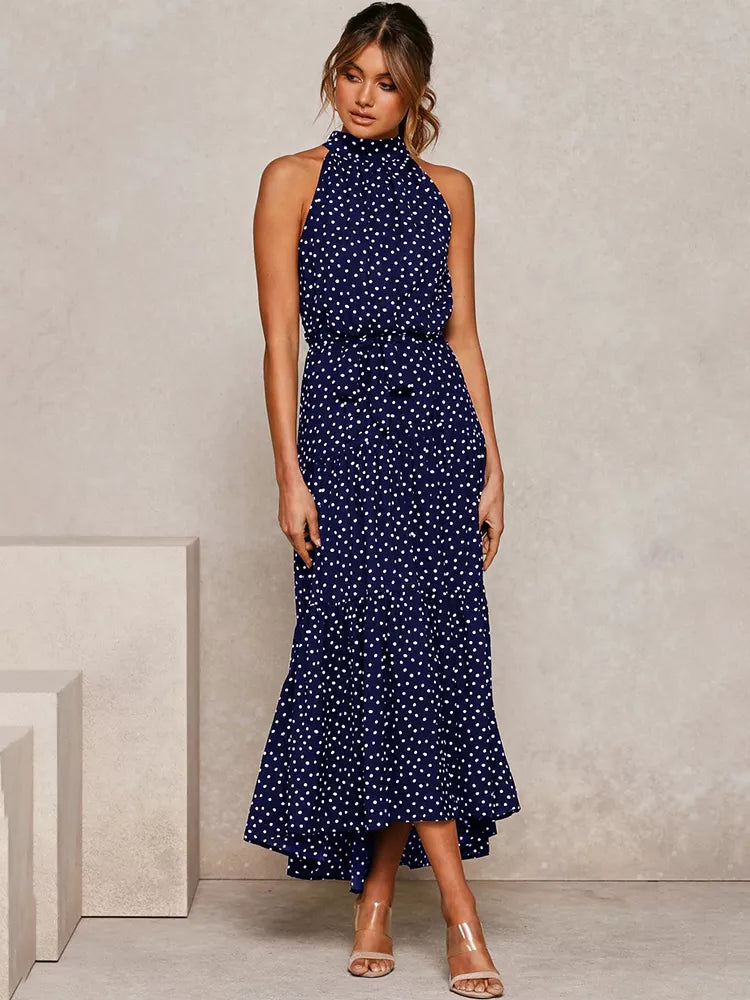 Vestido Midi Regata Niort