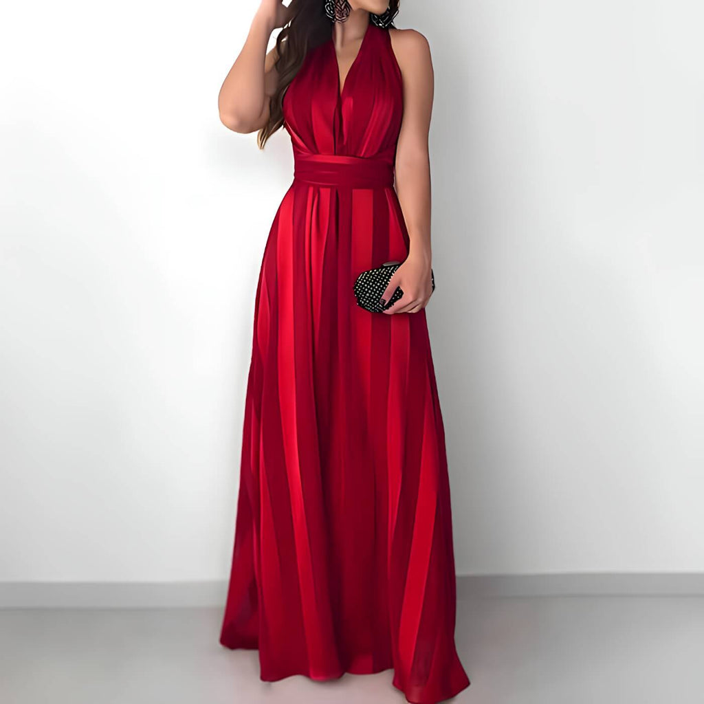 Vestido Longo Vermelho 1