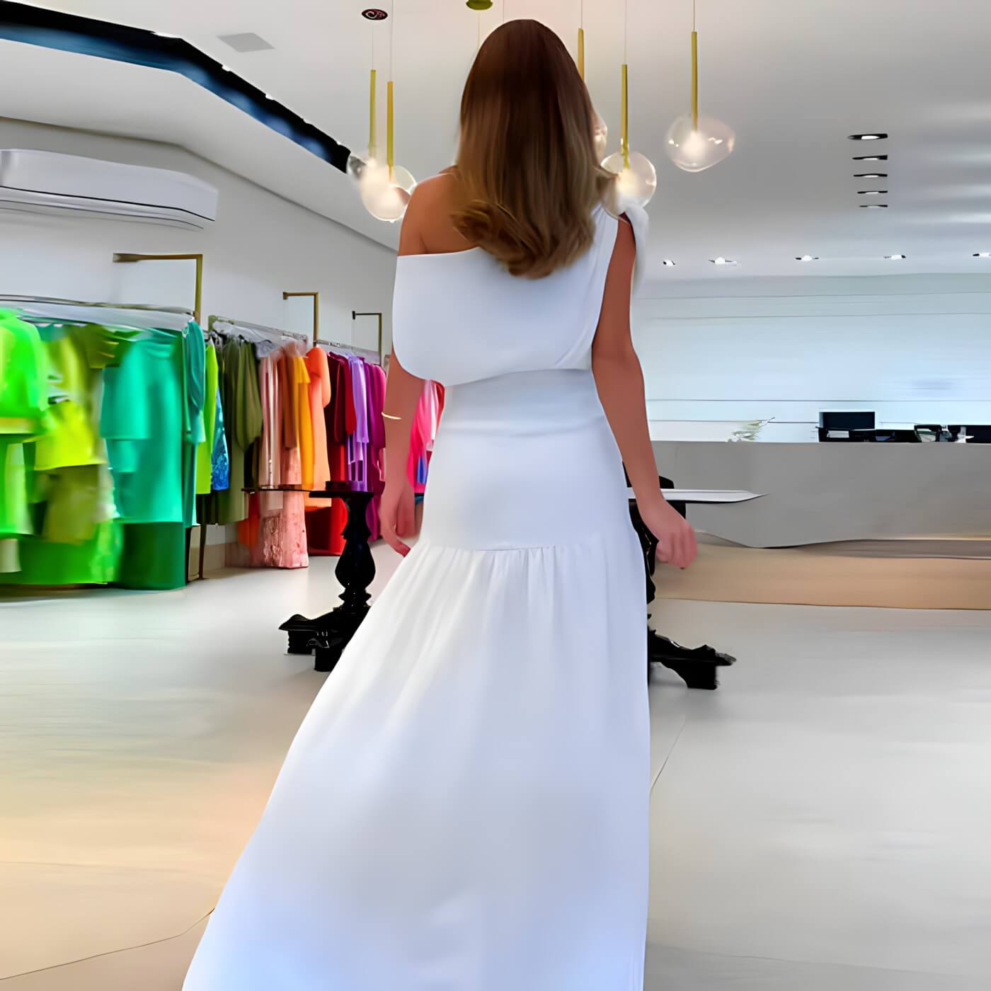 Vestido Longo Branco 2