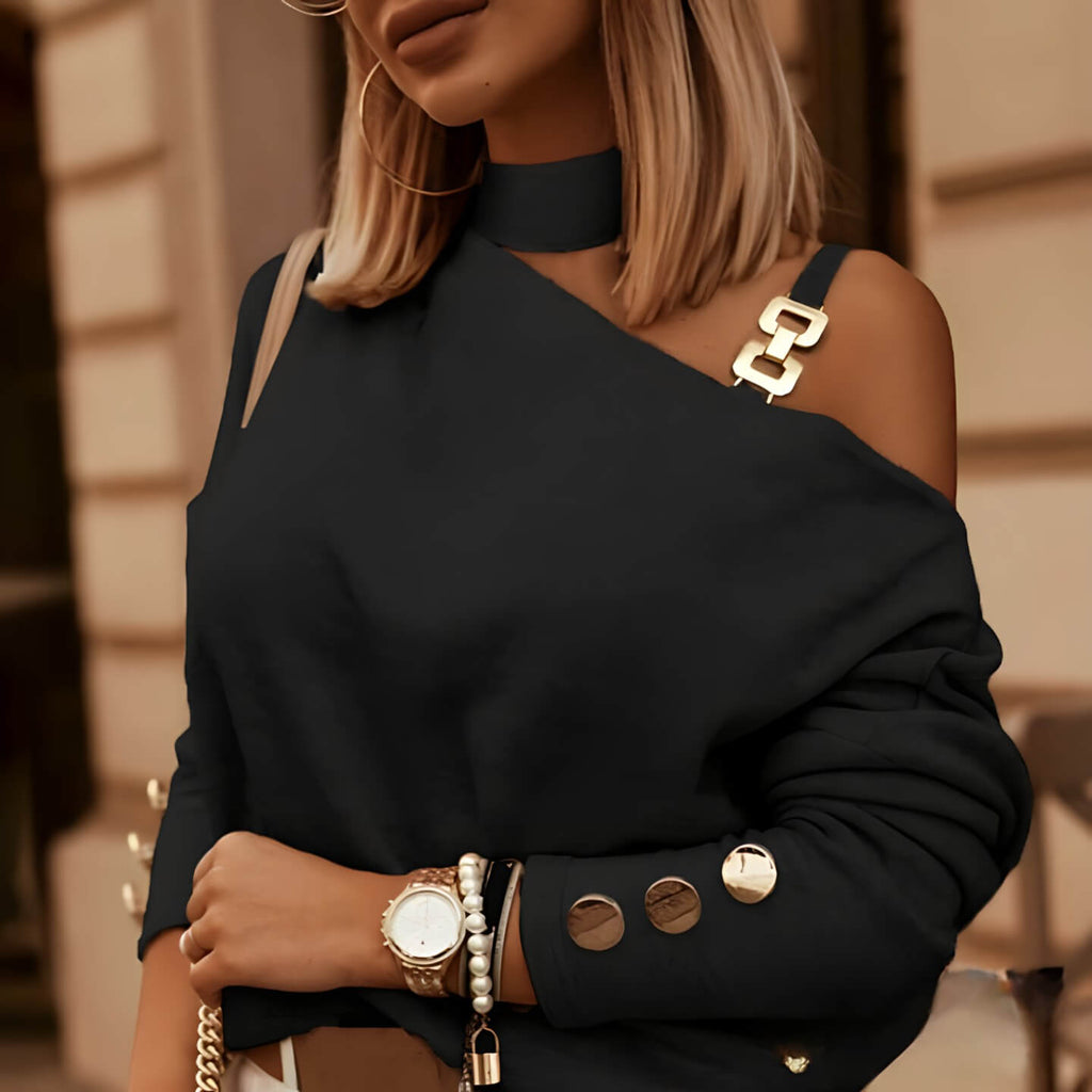 Blusa de Malha Preto 1