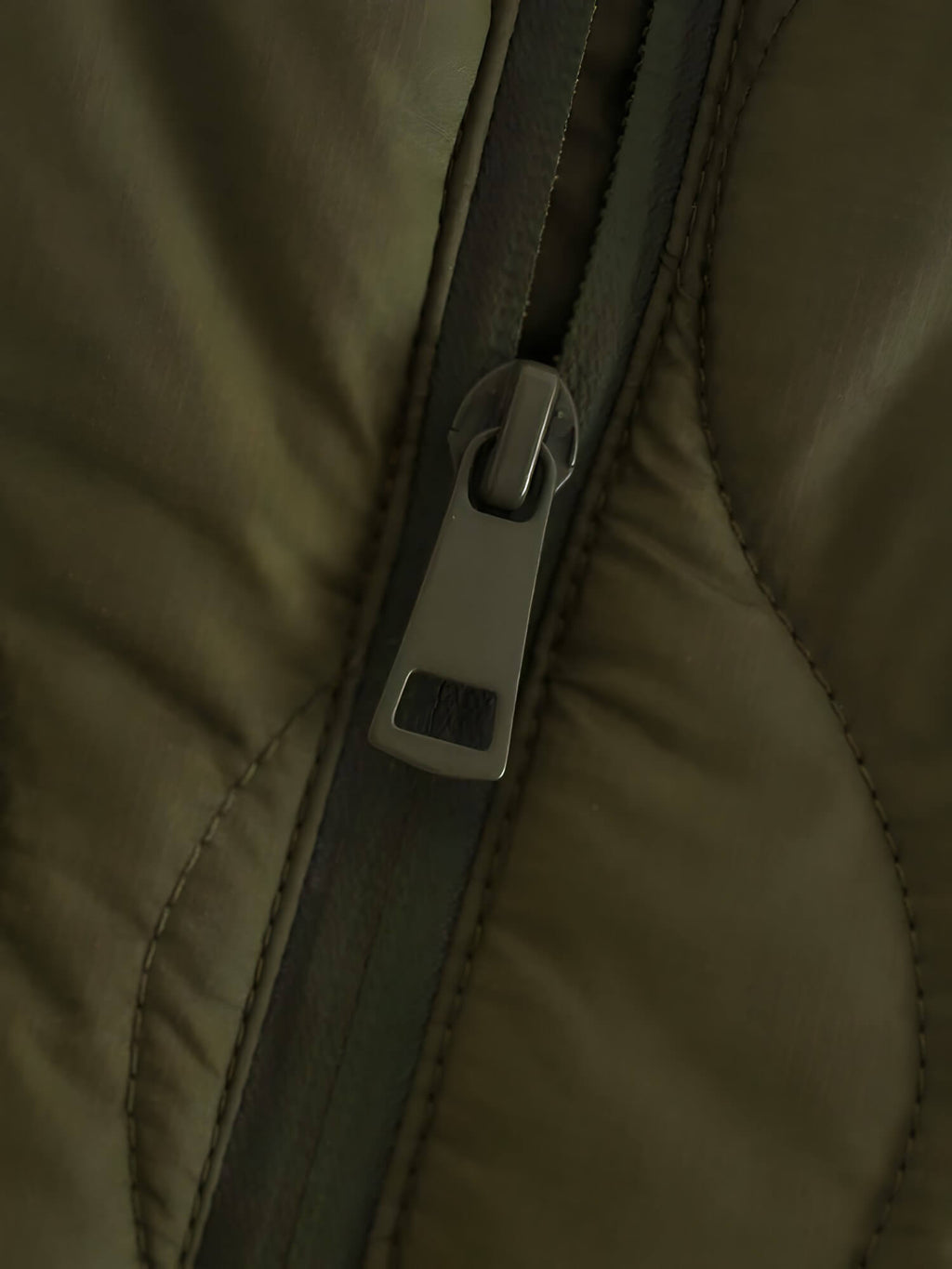 Jaqueta Feminina Puffer Verde Militar 5