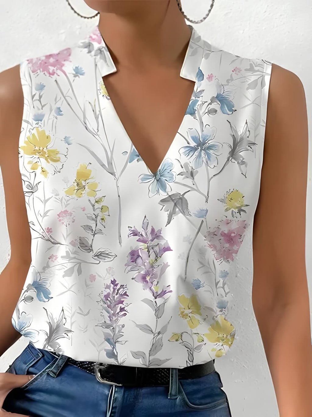 Blusa Regata Estampa 03