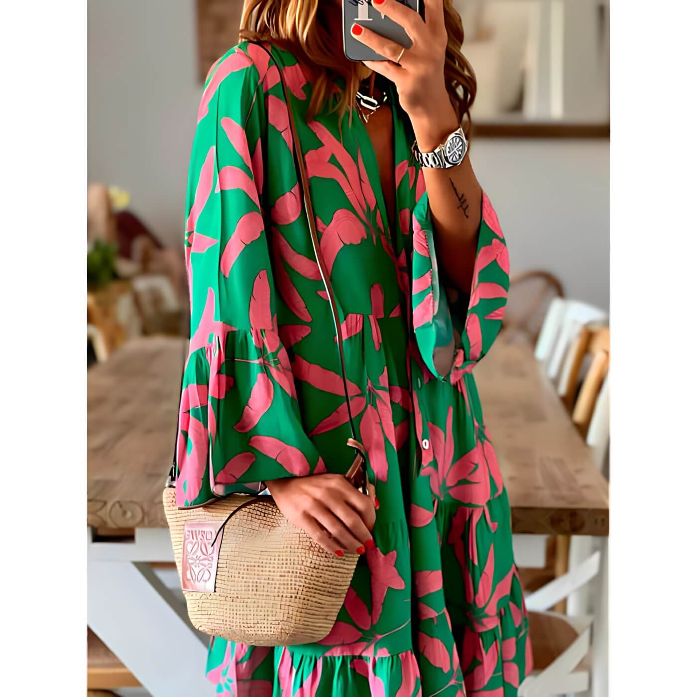 Vestido Curto Verde 2