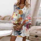 Vestido Curto Casual Zoya