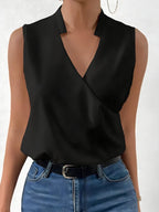 Blusa Regata Preto 2