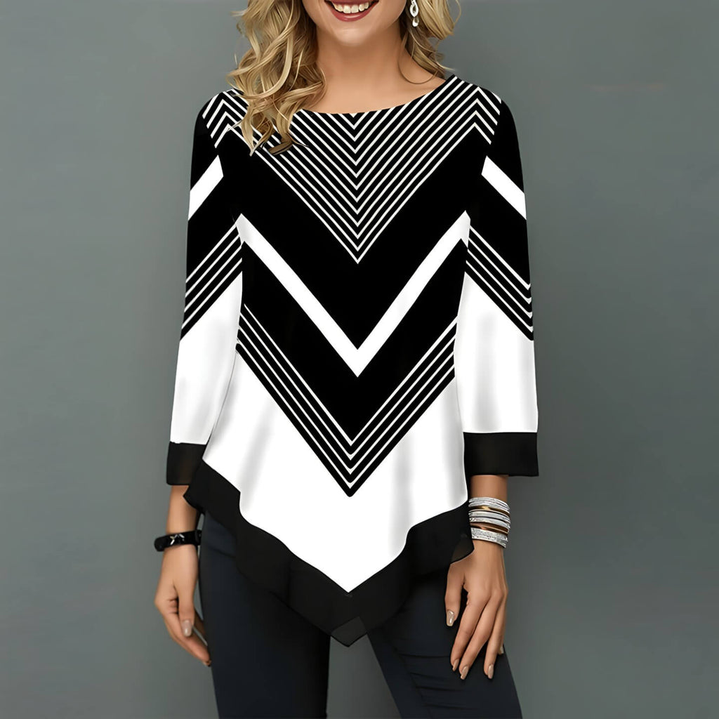 Blusa Casual Preto 1
