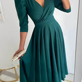 Vestido Mídi Elegante Kiora