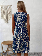 Vestido Curto aZUL 2