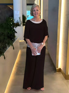 Conjunto de Chiffon Preto 4