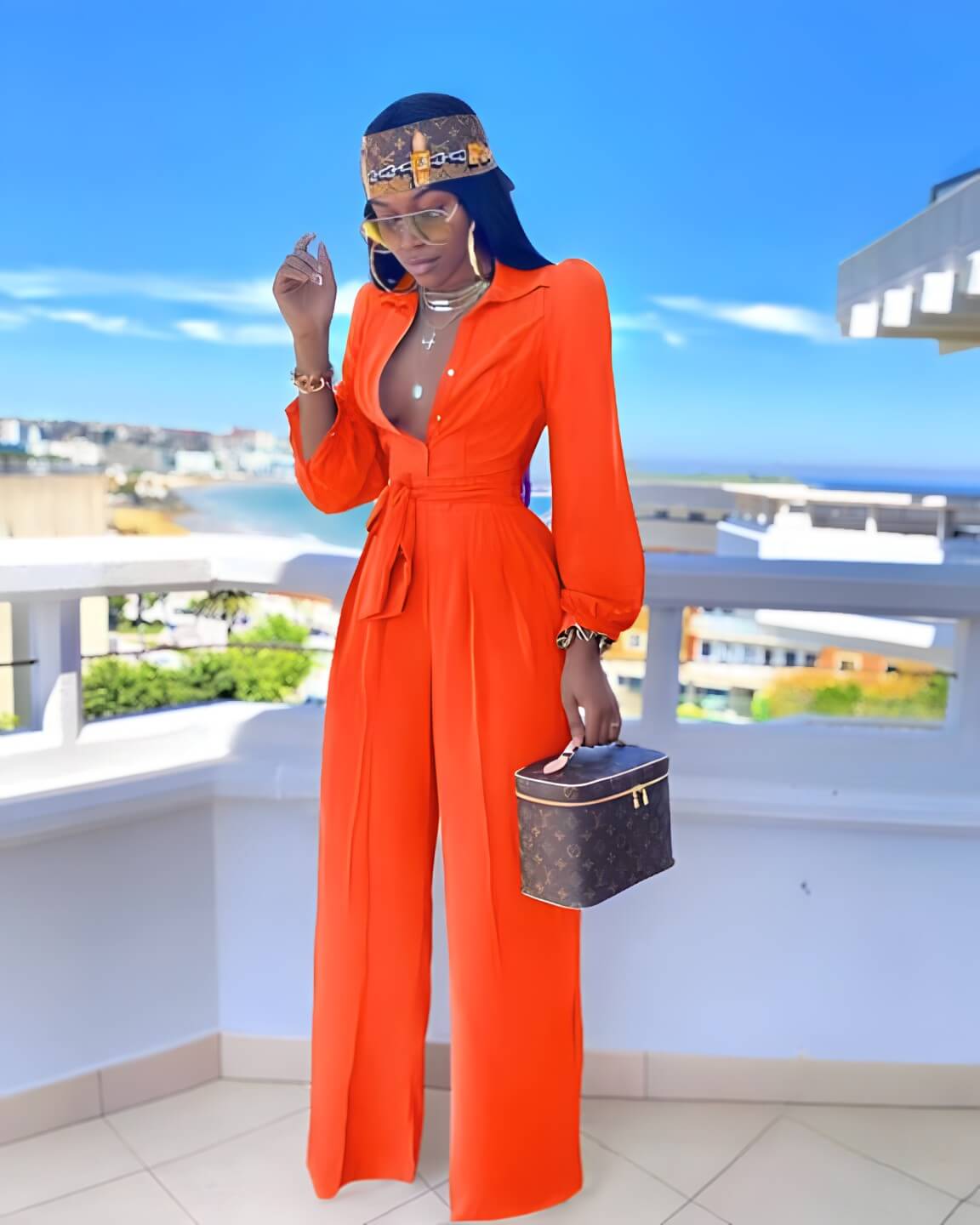 Macacão Longo Gamle