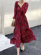 Vestido Mídi Vermelho1 