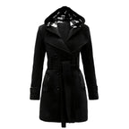 Casaco Feminino de Inverno Preto 1