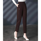 Calça Feminina Casual Marrom 8