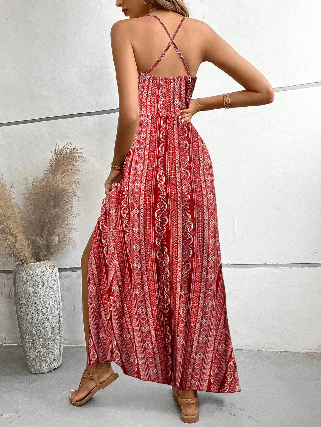 Vestido Longo Boho Maré