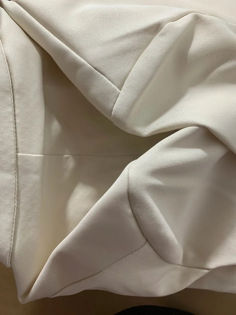 Blazer Elegante Bege 09