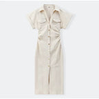 Vestido Midi Off White 07