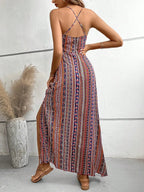 Vestido Longo Boho Maré