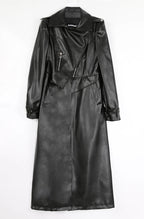 Casaco Feminino Trench Preto 04