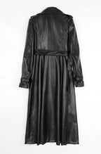 Casaco Feminino Trench Preto 05
