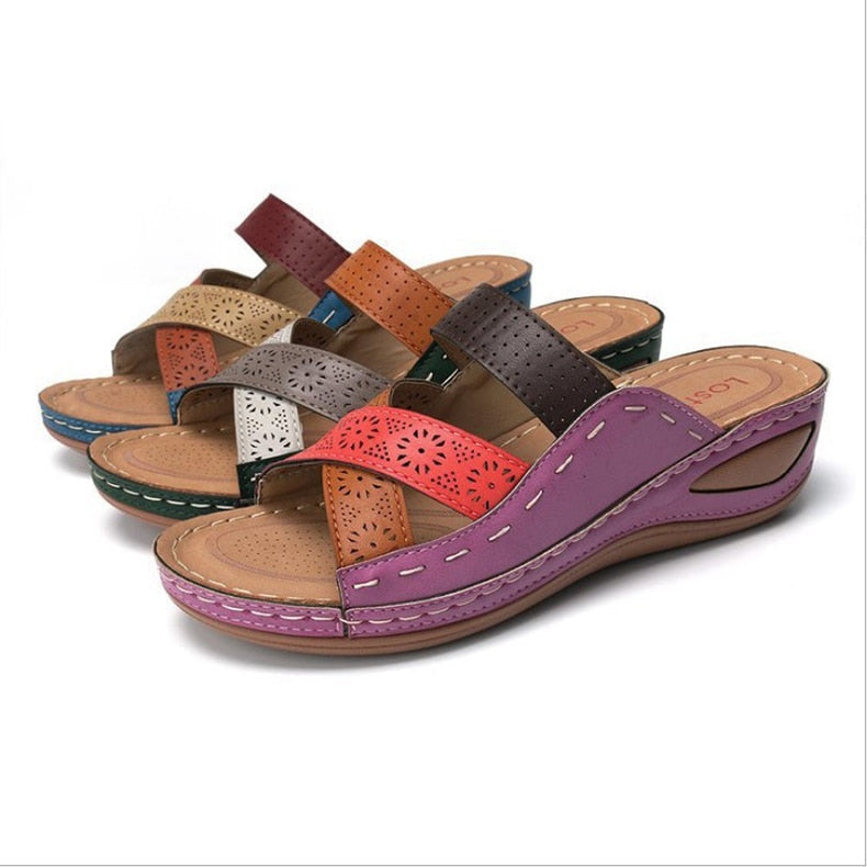 Sandália Confortável Rocco Sapatos 19