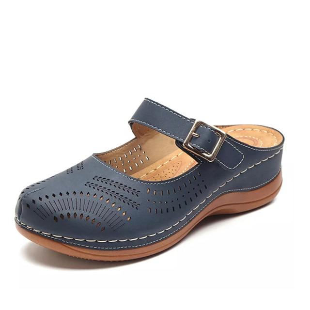 Clogs Mabille Azul / 33 Sapatos 09