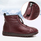 Bota de Inverno em Couro Toast