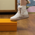 Bota Feminina de Inverno Impermeável Velvet