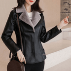 Jaqueta Feminina Forrada Cinza 2