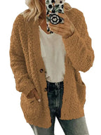 Casaco Feminino de Lã Amarelo 9