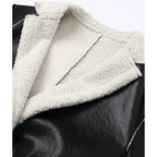 Casaco Feminino Longo Forrado Preto 5