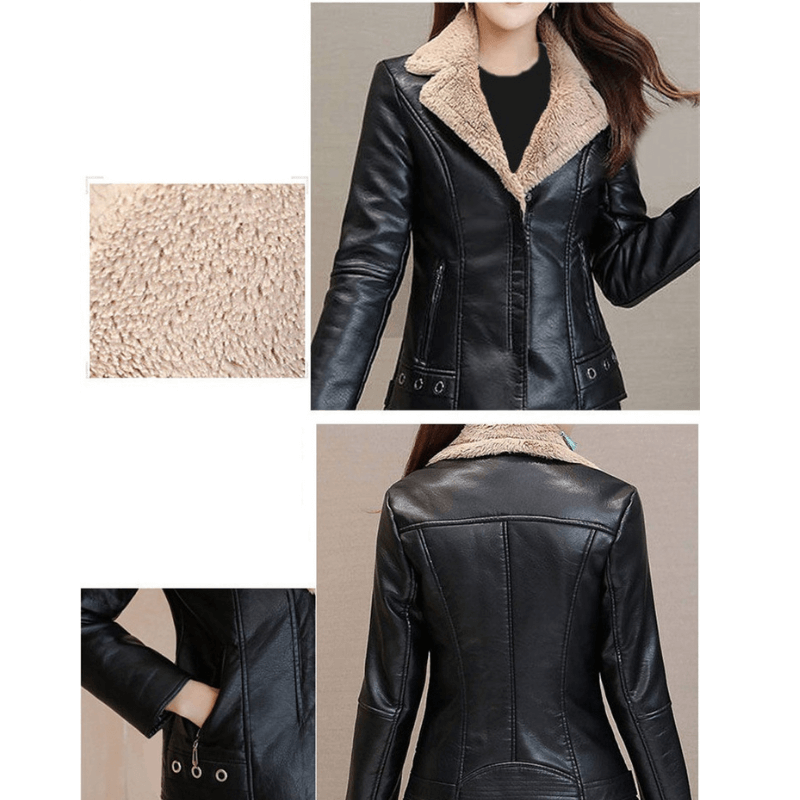 Jaqueta Feminina Forrada 7