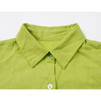 Vestido Longo de Linho Feminino