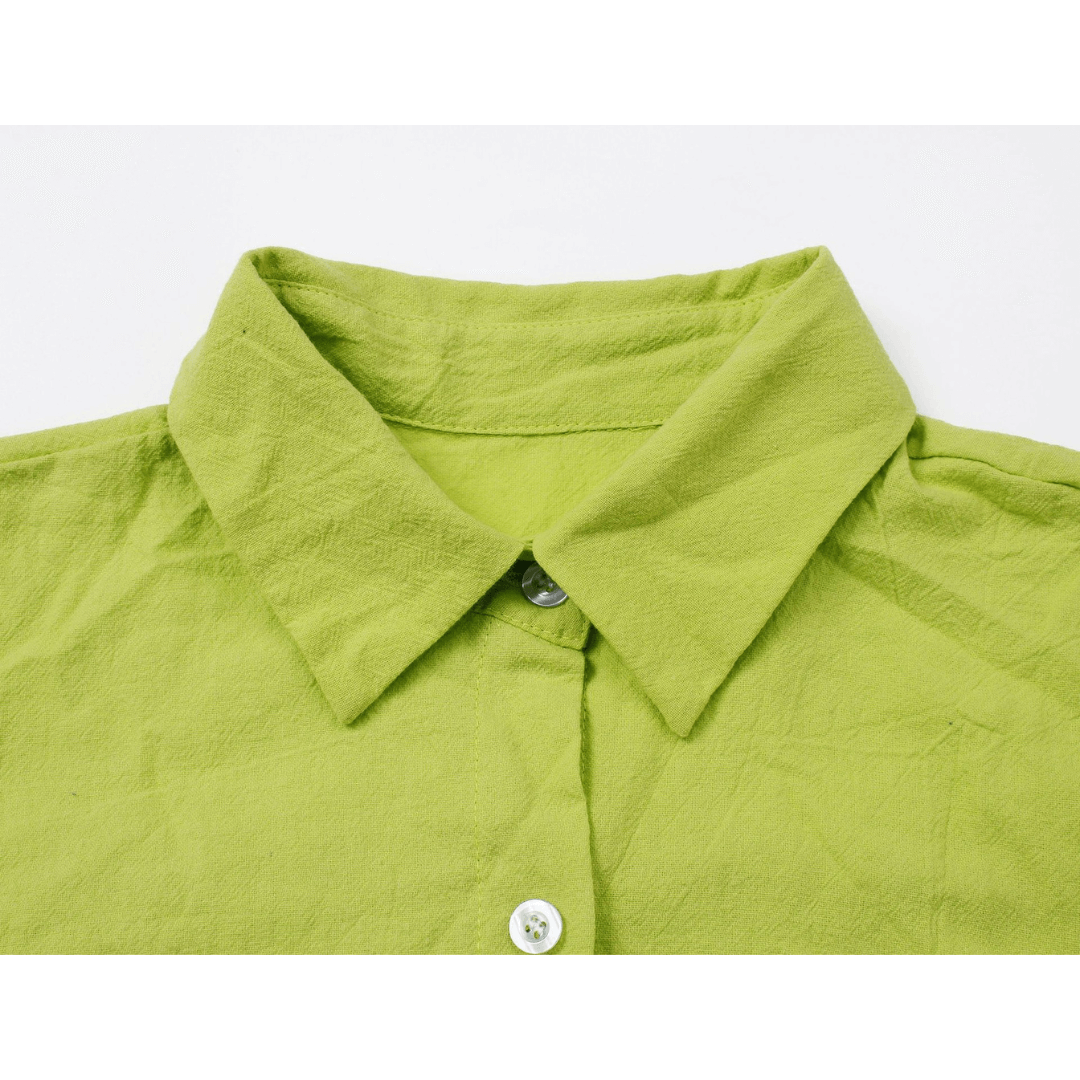 Vestido Longo de Linho Feminino