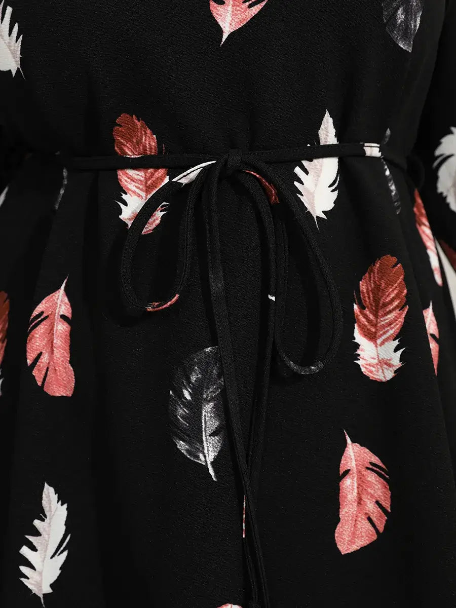 Vestido Curto Feminino - Plus Size