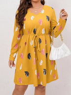 Vestido Curto Feminino - Plus Size