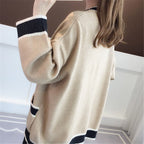 Cardigan Feminino com Botões Cáqui 4