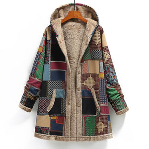 Casaco Feminino Vintage Forrado Verde 4