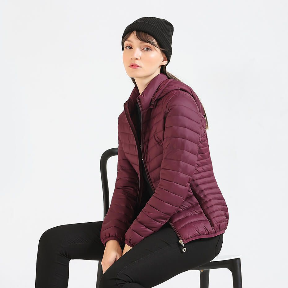 Jaqueta Feminina Impermeável Outwear