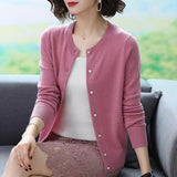 Cardigan Casual Soie