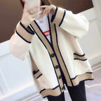 Cardigan Feminino com Botões Bege 1
