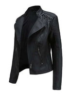 Jaqueta Feminina Biker Preto 2