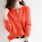 Cardigan Casual Feminino