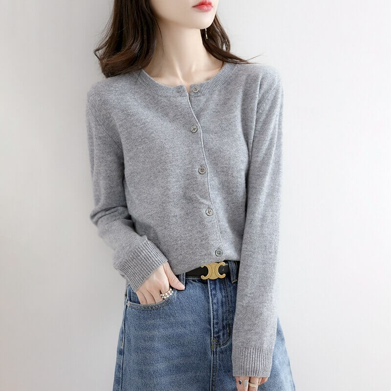 Cardigan Casual Feminino